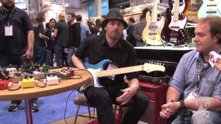 NAMM '11 - Xotic Effects Custom Shop Stompboxes \u0026 Custom Shop Wah Demo