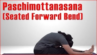 Ashtanga Yoga : PASCHIMOTTANASANA ( SEATED FORWARD BEND)