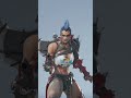 Junker Queen From Overwatch 2 as Anime Character (AI Generated)