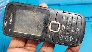 10 Years Old Abandoned Phone Restoration | Restore Nokia Phone