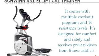 Schwinn 431 Elliptical Trainer | Exerciser | Elliptical Trainer