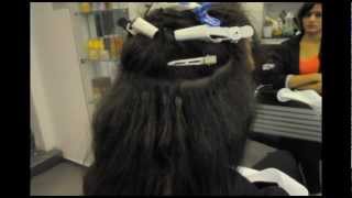 הלחמת שיער - רוני חתוכה בהסבר מפורט על תוספות שיער בהלחמה קרה