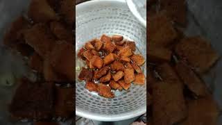 బ్రెడ్ హల్వా ఇలా చేస్తే ఎవరైనా తినాల్సిందే | Bread Halwa Recipe in Telugu #shorts #eveningsnacks