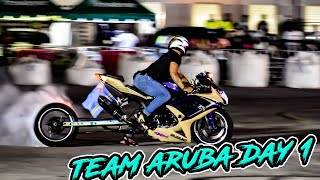 Team Aruba First Intro Bikes SXM