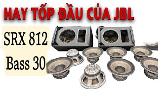 LOA JBL Model Nào Bass 30 Hay Nhất ??? SRX 812 Nó Nằm Trong Số Này Nhé Các Bác Ơi.