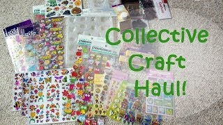 Collective Craft Haul March 2014