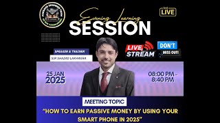 How To Earn Money Through Forsage Busd By Sir Shahzad Lakhwera