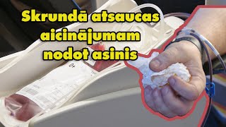 Skrundā atsaucas aicinājumam nodot asinis