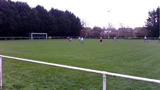 OSM AFC V Paignton Saints Home DFL Season 2019/20 last ditch tackle at 1 0