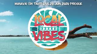 MANAVAI ZIK TAHITI LIVE 20 JUIN 2020 PIROGUE - 02 Bossa