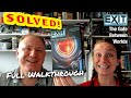 Solved! Exit the Game: The Gate Between Worlds: full walkthrough and solution with Dr Gareth & Laura