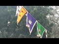 Singamparai church festival flag hoisting ceremony 2019