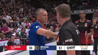 Illawarra Hawks vs. Brisbane Bullets - Game Highlights
