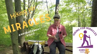 Announcement Video - Hiking For Miracles