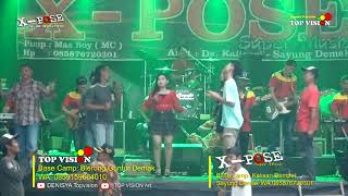 X-POSE super music.BOS HANDOYO Lagu Benalu cinta