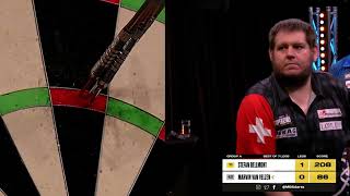 Stefan Bellmont vs Marvin van Velzen Highlights / MODUS Super Series 8 Week 10 Group A Session 2