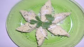 How to make Dhokla Recipe Video - Gujarati idra recipe by Bhavna