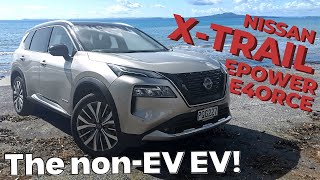 2023 Nissan X-Trail ePower e4ORCE review