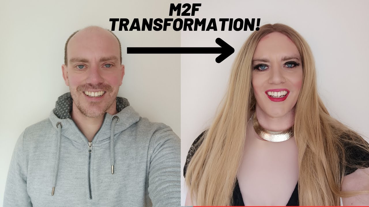 Full Body M2f Transformation Crossdressing Life Youtube