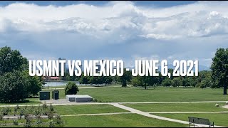 USMNT vs Mexico Matchday Vlog #3