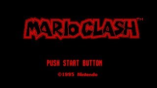 Virtual Boy Longplay [11] Mario Clash (3D) (US)