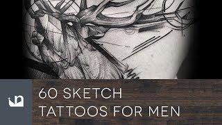 60 Sketch Tattoos For Men