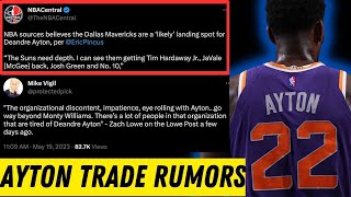 The Latest Deandre Ayton Trade Rumors Are The Dallas Mavericks Likely Landing Spot? & MORE!