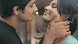 Ashrita Shetty hot kiss scene...