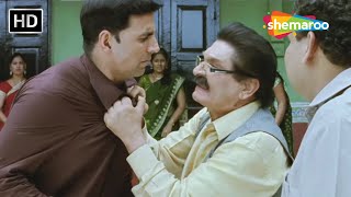 Akshay Kumar aka Sachin Tichkule Ki Zindagi Mein Hamesa Gadbad Hoti Hain ! | (HD) SCENE