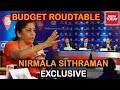 Nirmala Sitharaman Exclusive: Top Industrialists Question FM At India Today Budget Roundtable