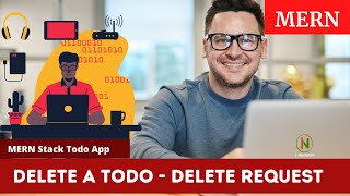 How to delete todo #9 Todo MERN stack app -API