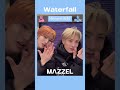 waterfall_challenge 👇 ver. 練習用　【反転】mirrored mazzel naoya hayato mazzel_waterfall