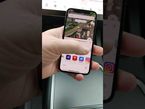 Teslafy Tips! Send a location to your Tesla from your phone!