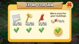 Hay Day Expand Your Farm \u0026 Gameplay Level 178