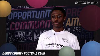 GETTING TO KNOW U18s | Johnson Osong