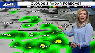 Tracking showers in Metro Detroit before sun returns, temps rise at end of week