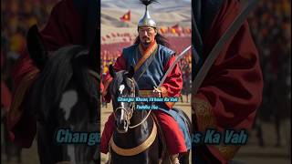 Genghis Khan The Warrior Of History #shorts #shortvideo #historyfacts