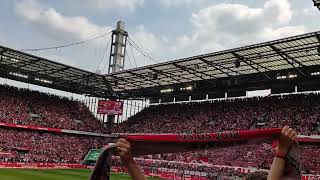 1. FC Köln vs. Arminia Bielefeld: Die Hymne