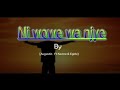 Niwowe wanjye by Augustin Ft Kevine and Egide (Official video 2023)