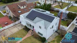 SUNation S-Energy Solar Installations | Black-on-Black Solar Panels | Sustainable Energy