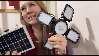 Solar Shed Light - Is it even worth it? Ad