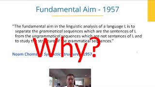 Why Semantics, Not Syntax, creates NLU