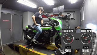 2020 Kawasaki Z900RS Cafe Dyno