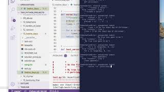 Tiny Python Projects: Ch 13 Pt 4 (Iterating and improving tests)