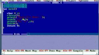 C Programming Tutorial 13 scanf printf char* or String pointer data types