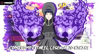 ¡EL LEGENDARIO NINJA COMPLETO! Hinata: The Last SP Versión | Nindo Sprint