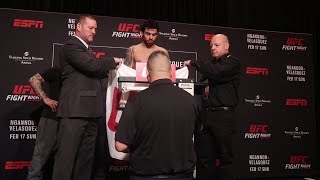 Renan Barao misses weight at UFC on ESPN 1 Official Weigh-Ins