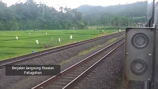 Toilet Ride jalur indah antara Bumiayu sampai Purwokerto.