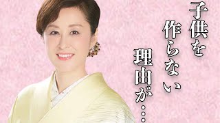 城之内早苗が子供を作らなかった理由に涙が溢れる…「あじさい橋」で有名な演歌歌手がおニャン子クラブを辞めた原因に驚きを隠せない…現在の結婚生活に言葉を失う…