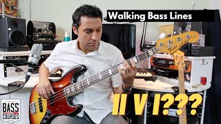 Bass Players Guide To Walking Bass Lines